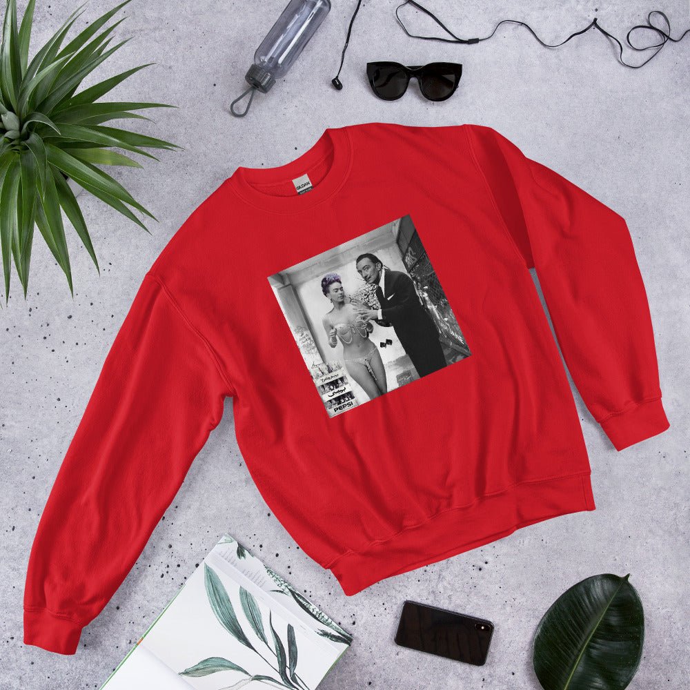 unisex-classic-sweatshirt-delusions-red