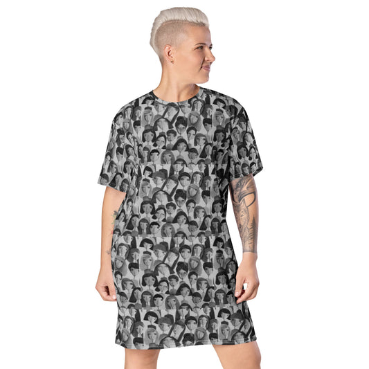 womens-tshirt-dress-different-faces-grey