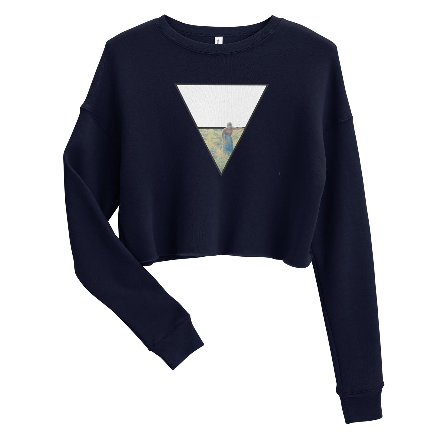 EARTH Women's Crop Sweatshirt - Bonotee
