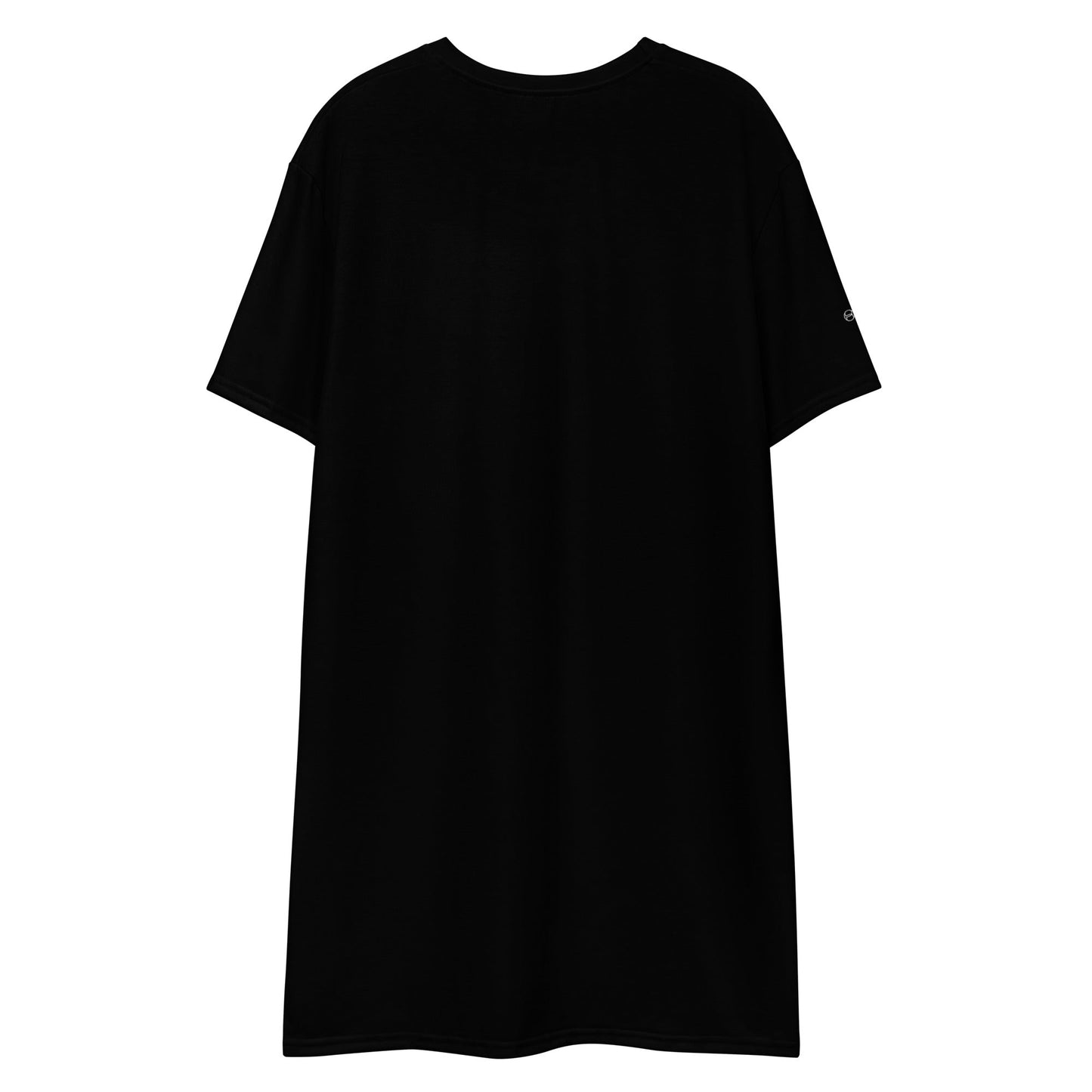 womens-tshirt-dress-eiffel-tower-black