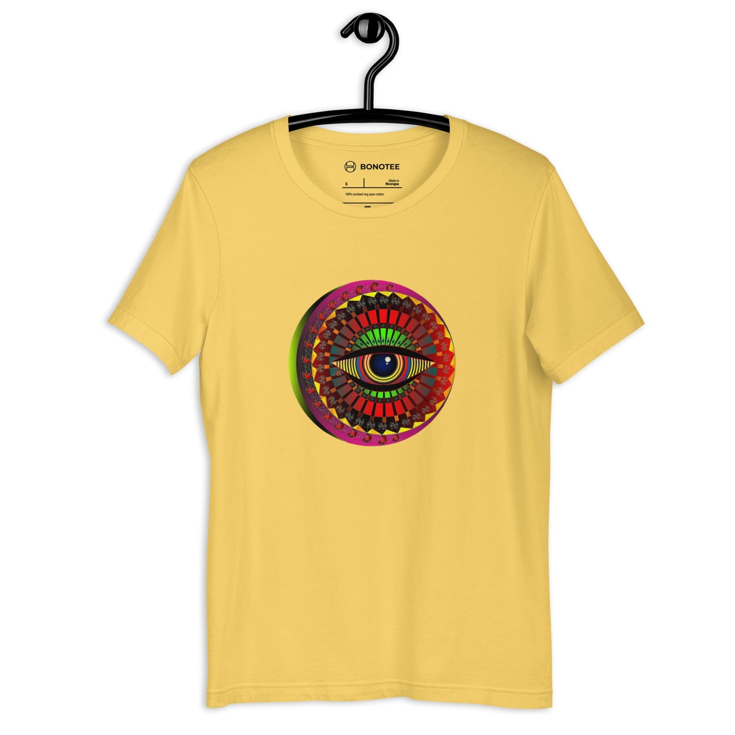 unisex-tshirt-eye-3-yellow