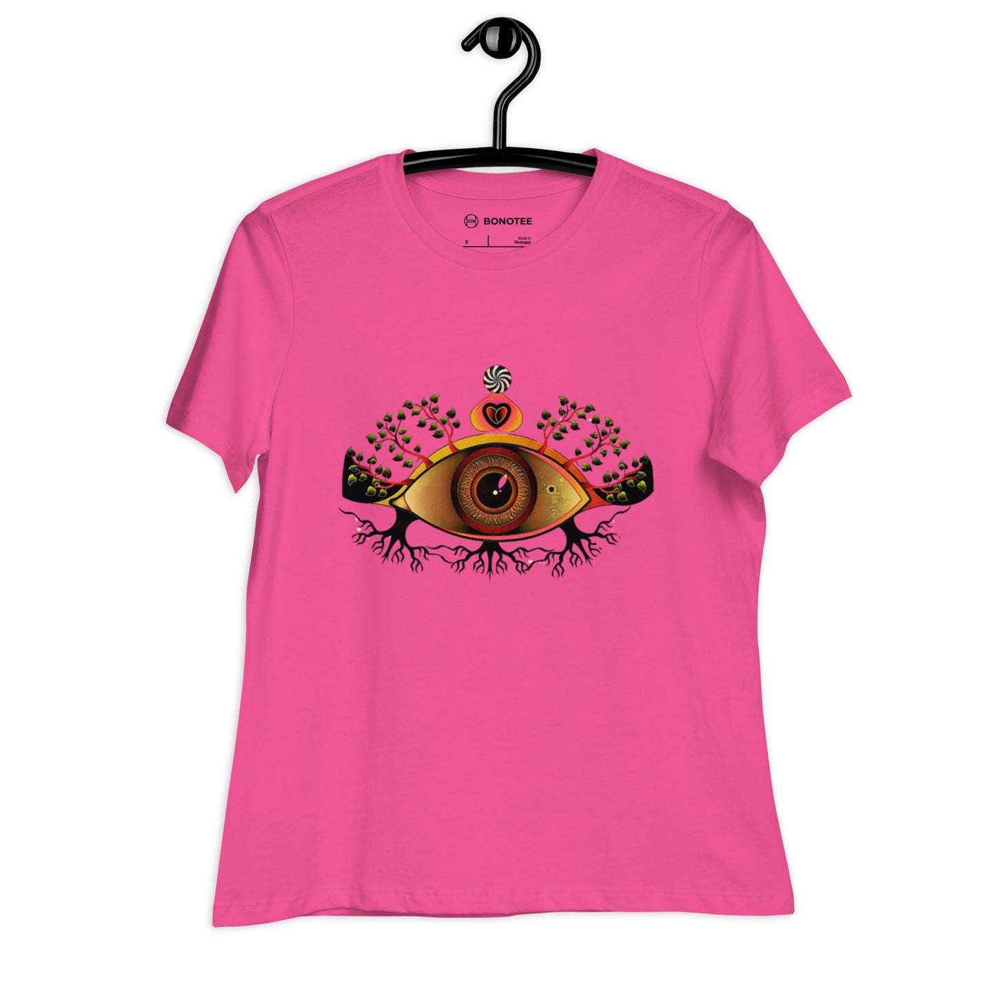 EYE5Women's Relaxed T-Shirt - BONOTEE