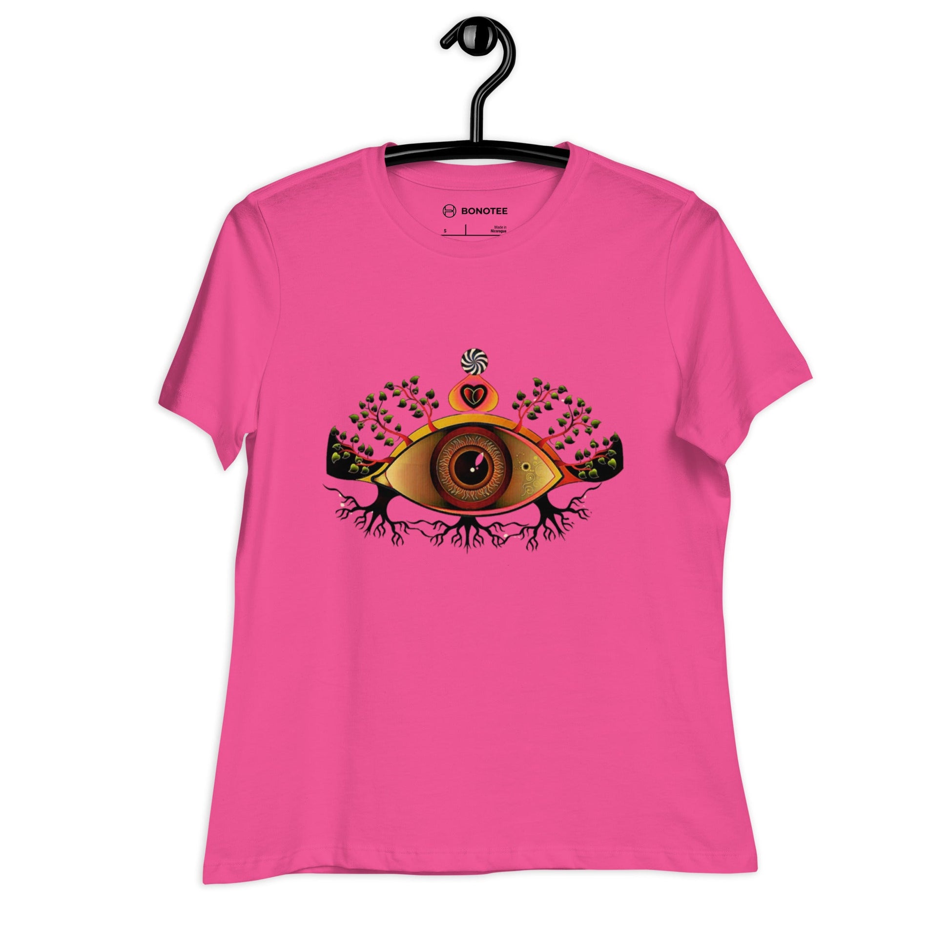 EYE5Women's Relaxed T-Shirt - BONOTEE