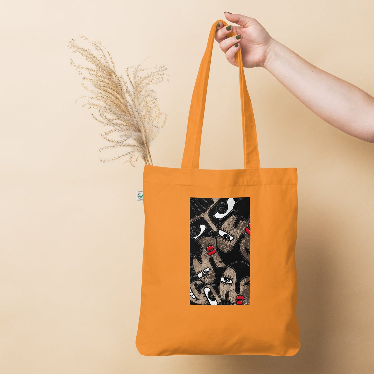 EYES Organic Fashion Tote Bag - Bonotee