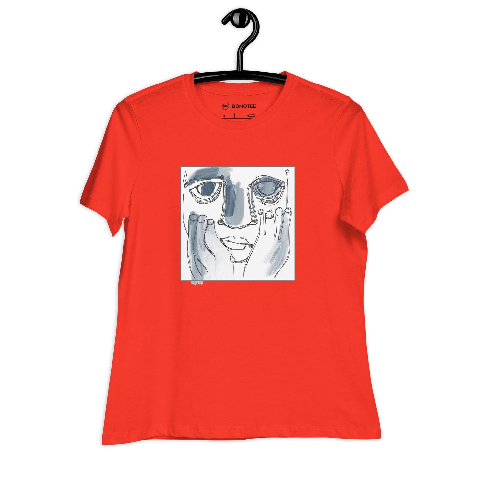 womens-relaxed-tshirt-faces-look-4-poppy