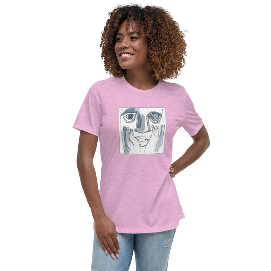 womens-relaxed-tshirt-faces-look-4-heather-prism-lilac