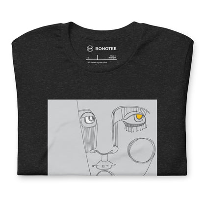 FACES LOOK 5 Unisex T-Shirt - Bonotee