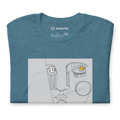 FACES LOOK 5 Unisex T-Shirt - Bonotee