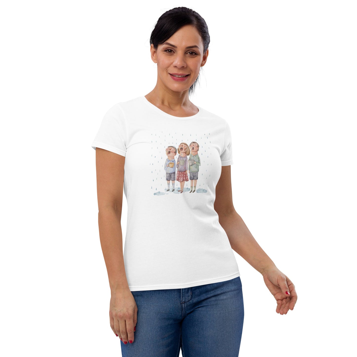 FILLING WET Women's T-Shirt - Bonotee