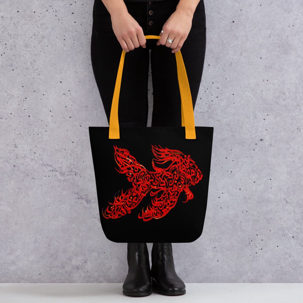 FISH Shopping Tote Bag - Bonotee