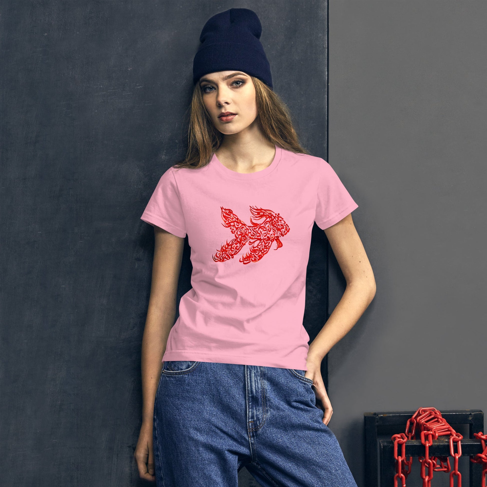 womens-tshirt-fish-charity-pink
