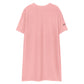 womens-tshirt-dress-flowers-pink