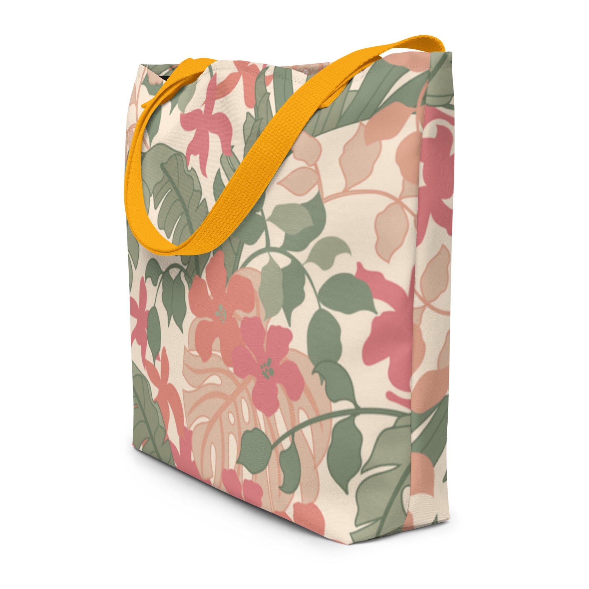 FOREST All-Over Print Large Tote Bag - Bonotee