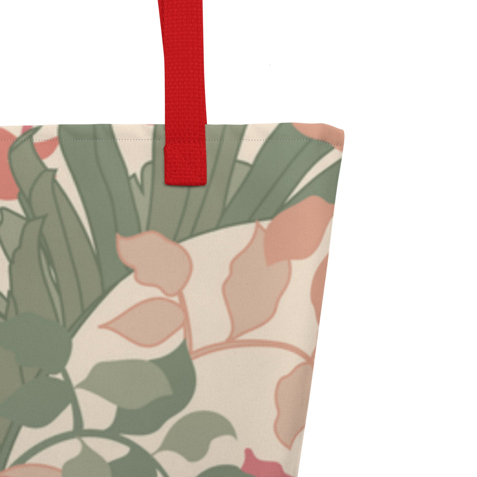 FOREST All-Over Print Large Tote Bag - Bonotee