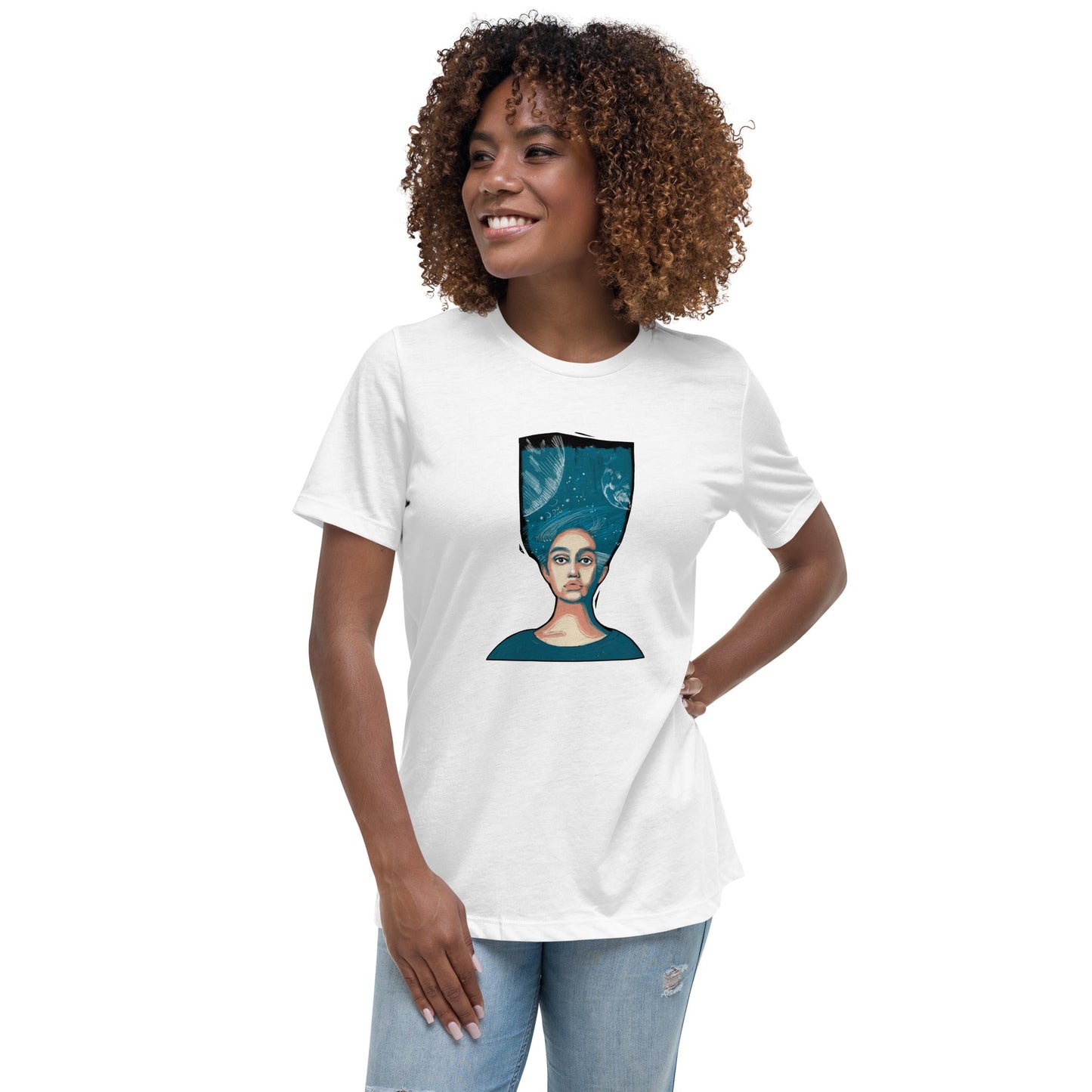 GALAXY Women's Relaxed T-Shirt - Bonotee