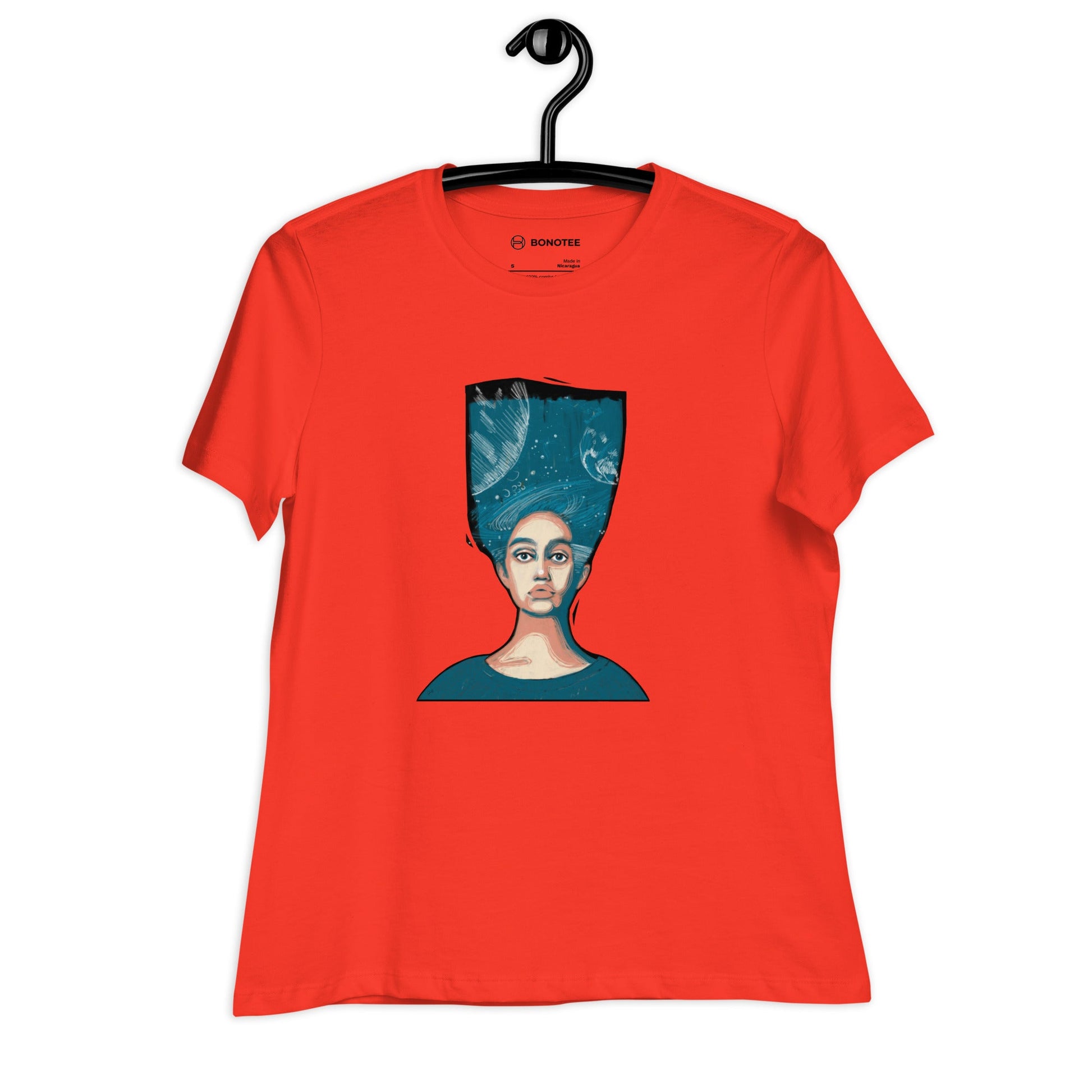 GALAXY Women's Relaxed T-Shirt - Bonotee