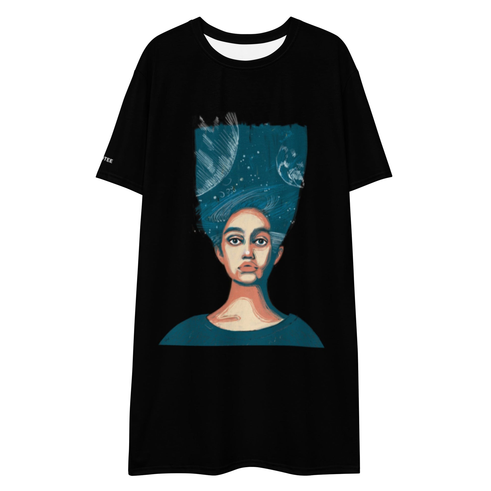 Galaxy | Women's T-shirt Dress - Bonotee