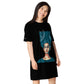 Galaxy | Women's T-shirt Dress - Bonotee