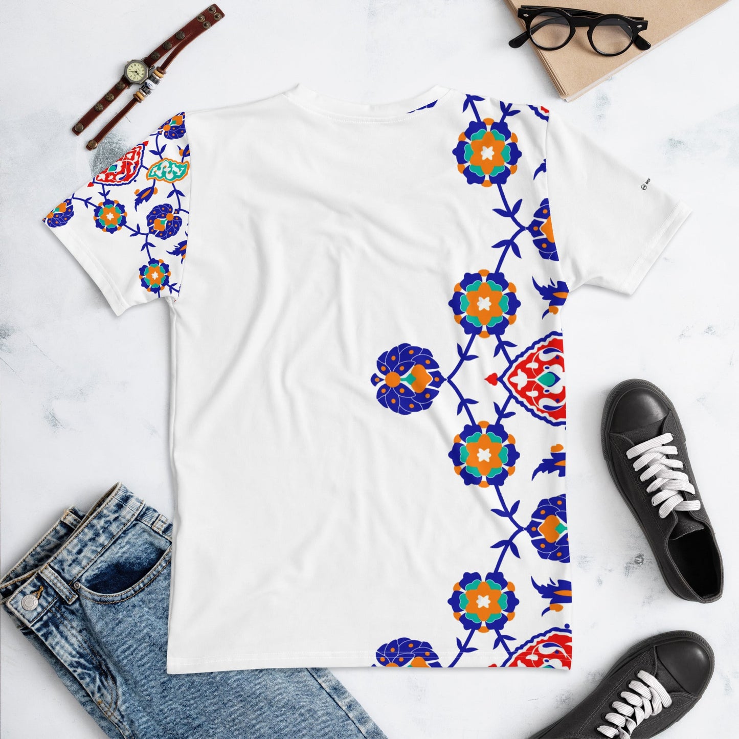 GHAJAR ESLIMI Premium Women's T-Shirt - Bonotee