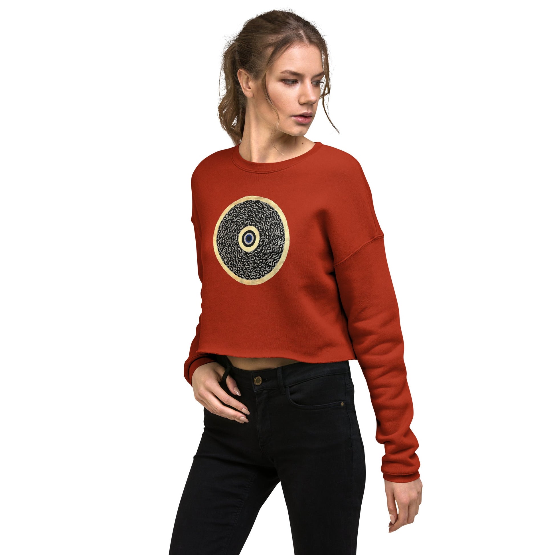 womens-crop-sweatshirt-golden-calligraphy-2-brick