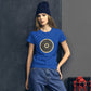 womens-tshirt-golden-calligraphy-2-royal-blue