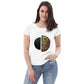 womens-eco-tshirt-golden-calligraphy-white