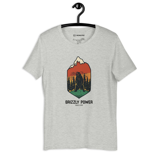 mens-tshirt-grizzly-power-athletic-heather