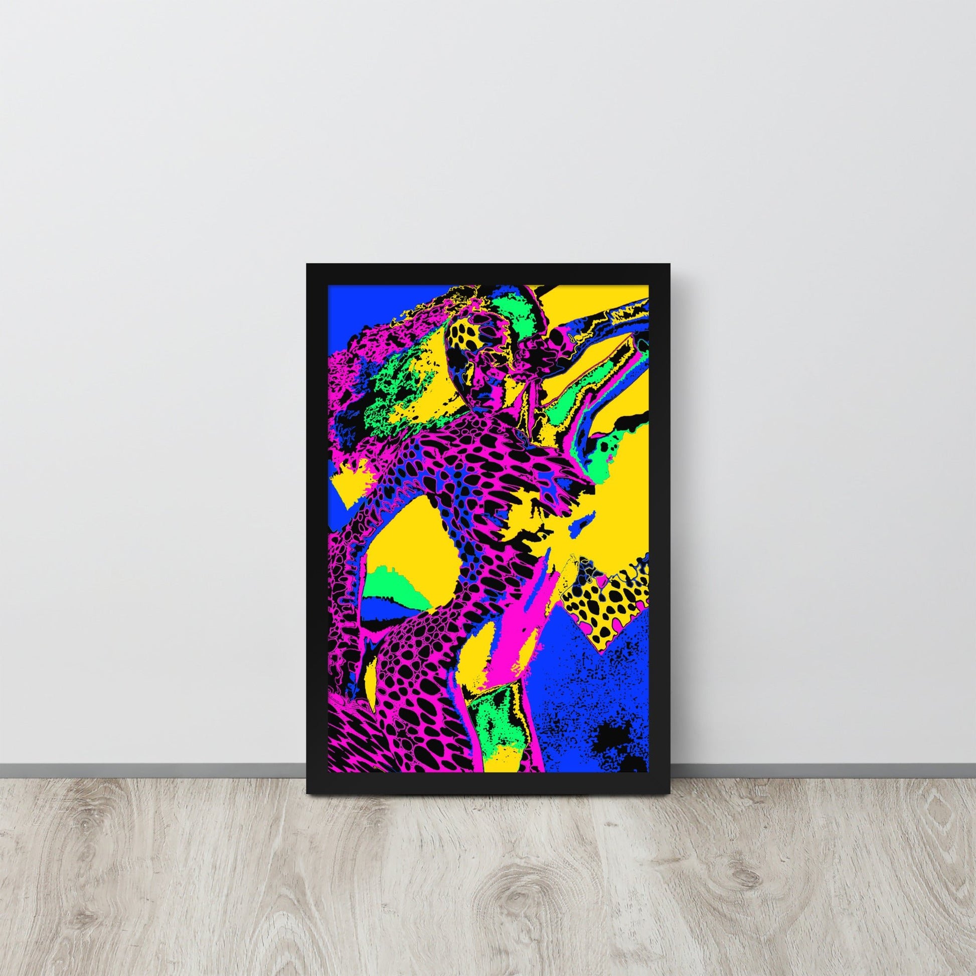 HER BODY Wall Art Framed Poster - Bonotee