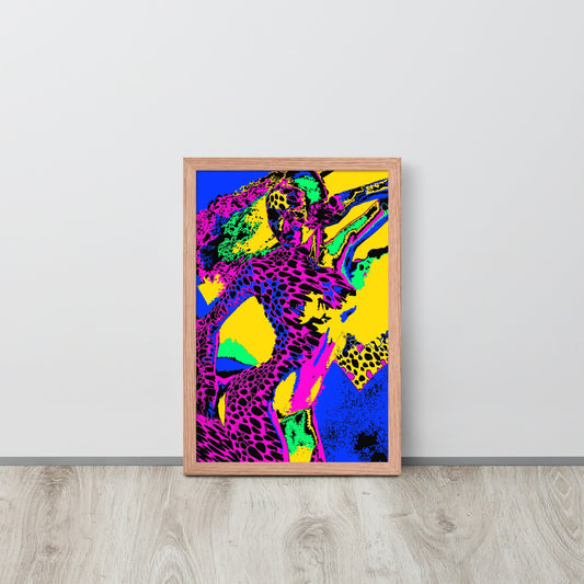 HER BODY Wall Art Framed Poster - Bonotee