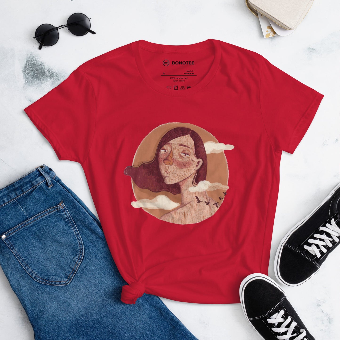 HER DREAM Women's T-Shirt - Bonotee
