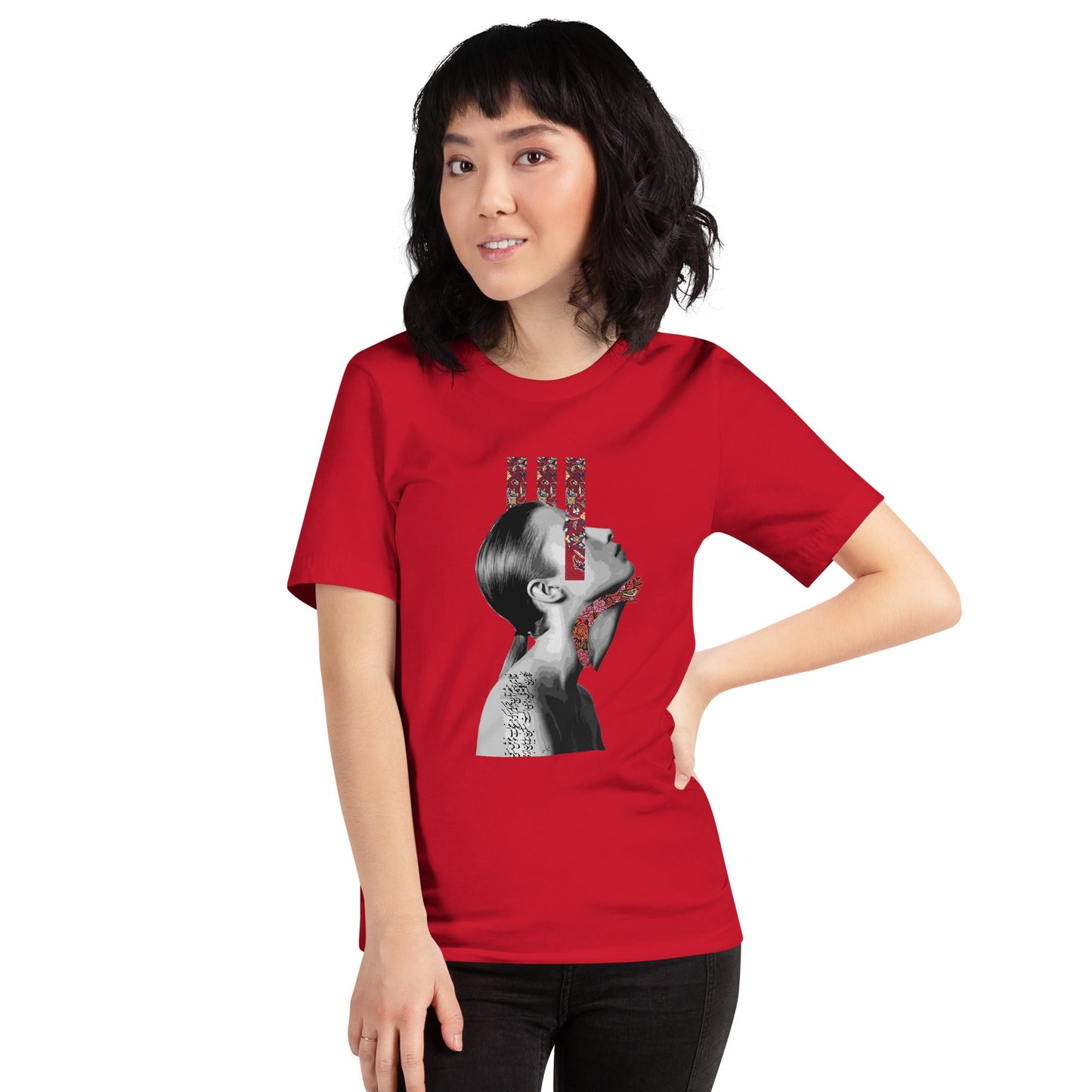 HER EYES Women's T-Shirt - Bonotee