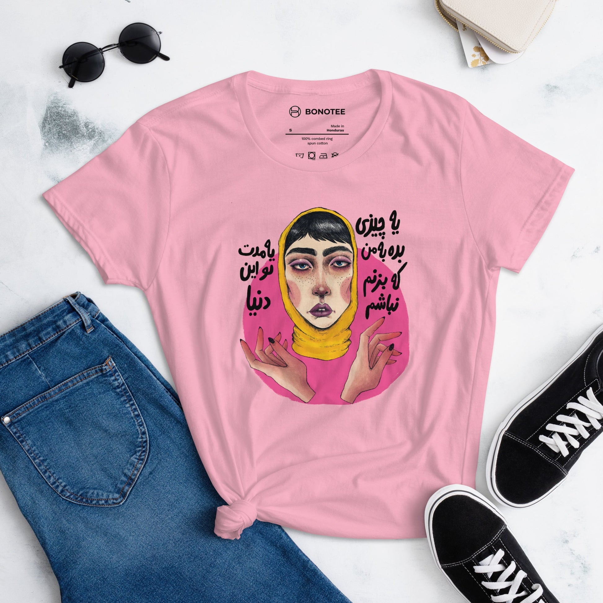 womens-tshirt-her-story-charity-pink
