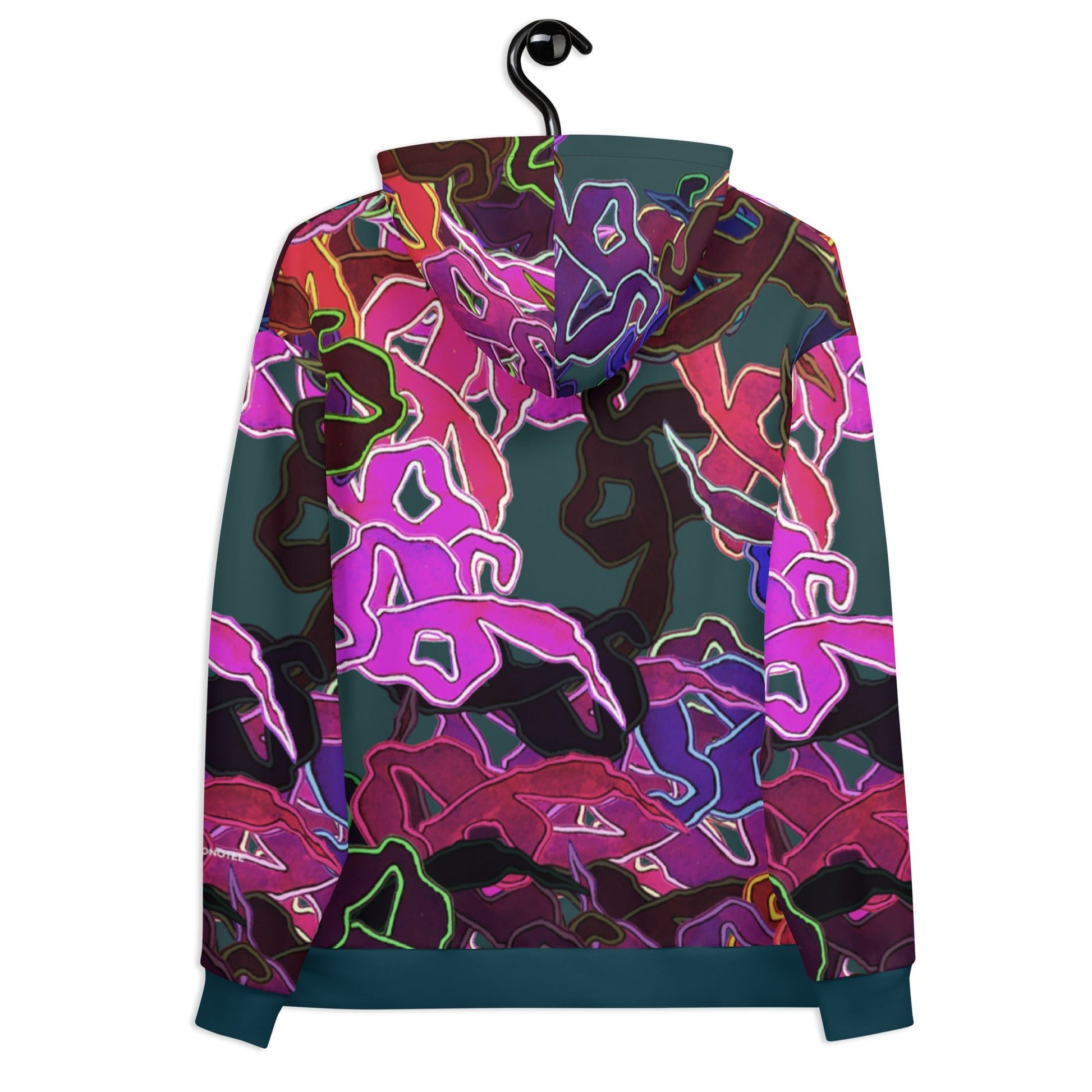 HHH | All-Over Print Unisex Hoodie - Bonotee