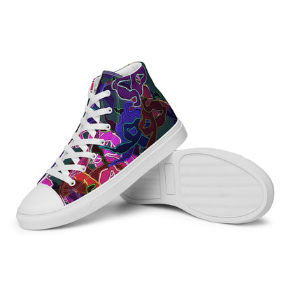 mens-high-top-canvas-shoes-hhh-white