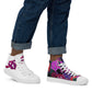 mens-high-top-canvas-shoes-hhh-white