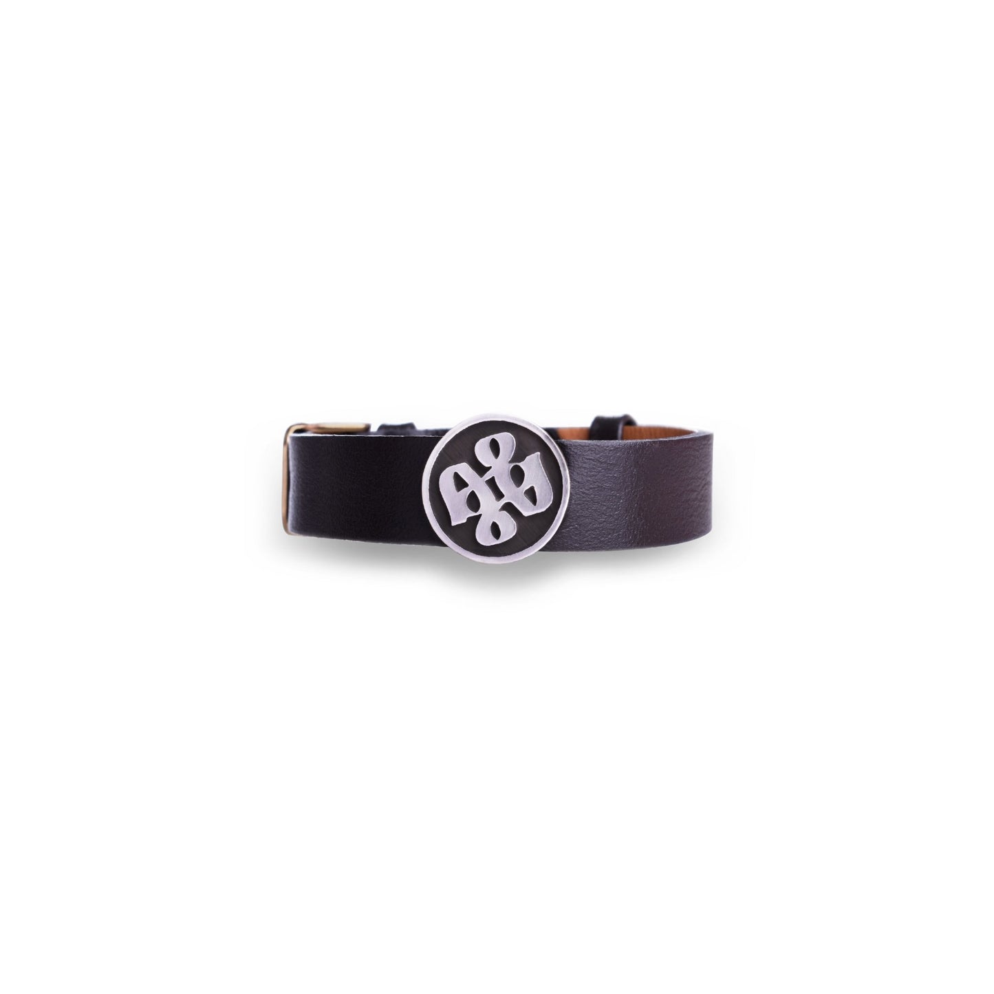 Ho - Bracelet with leather strap - Bonotee