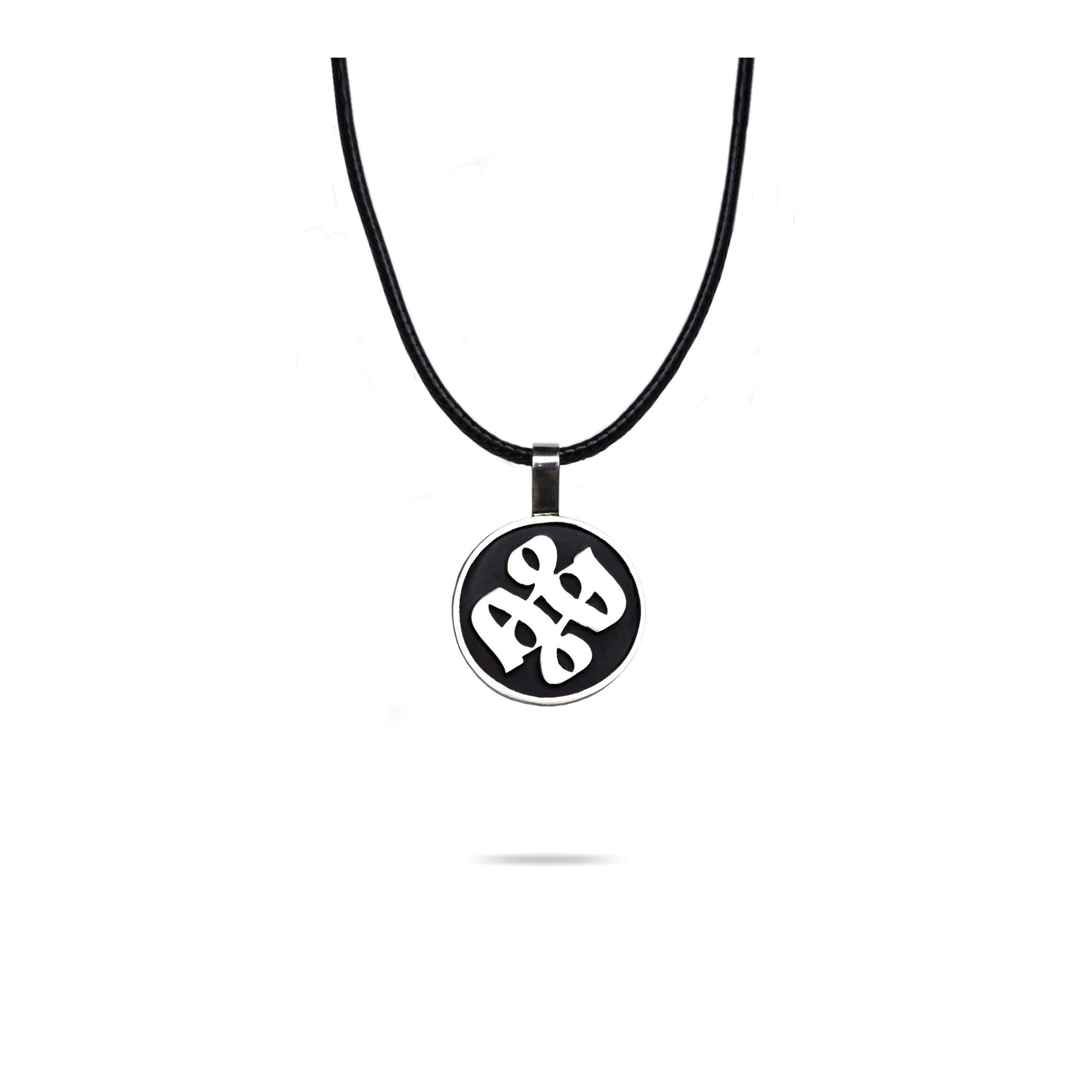 Ho - Pendant with leather lace - Bonotee