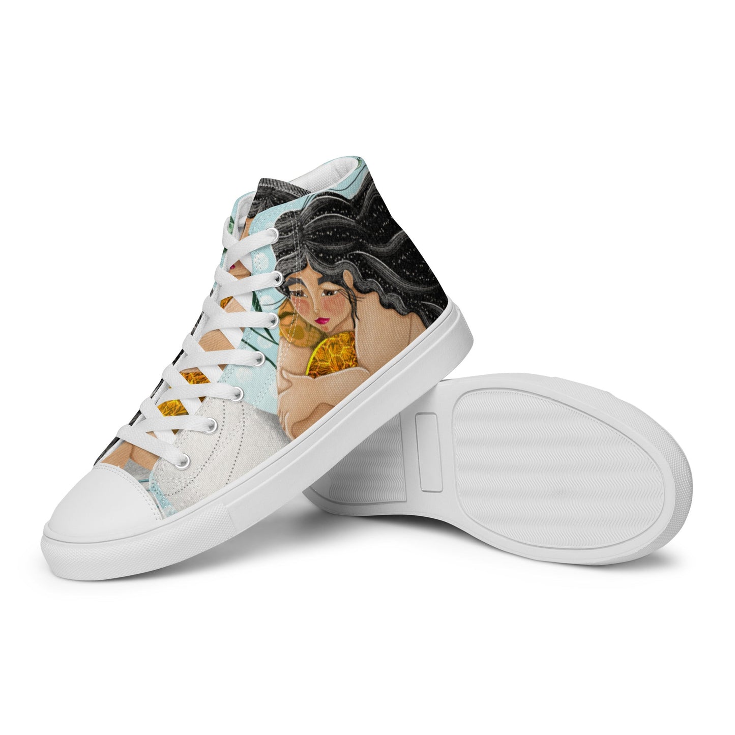 womens-high-top-canvas-shoes-huge-me-white