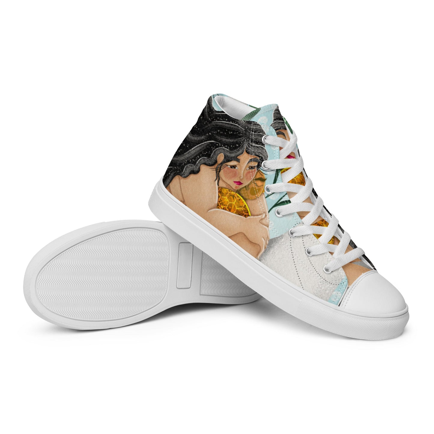 womens-high-top-canvas-shoes-huge-me-white
