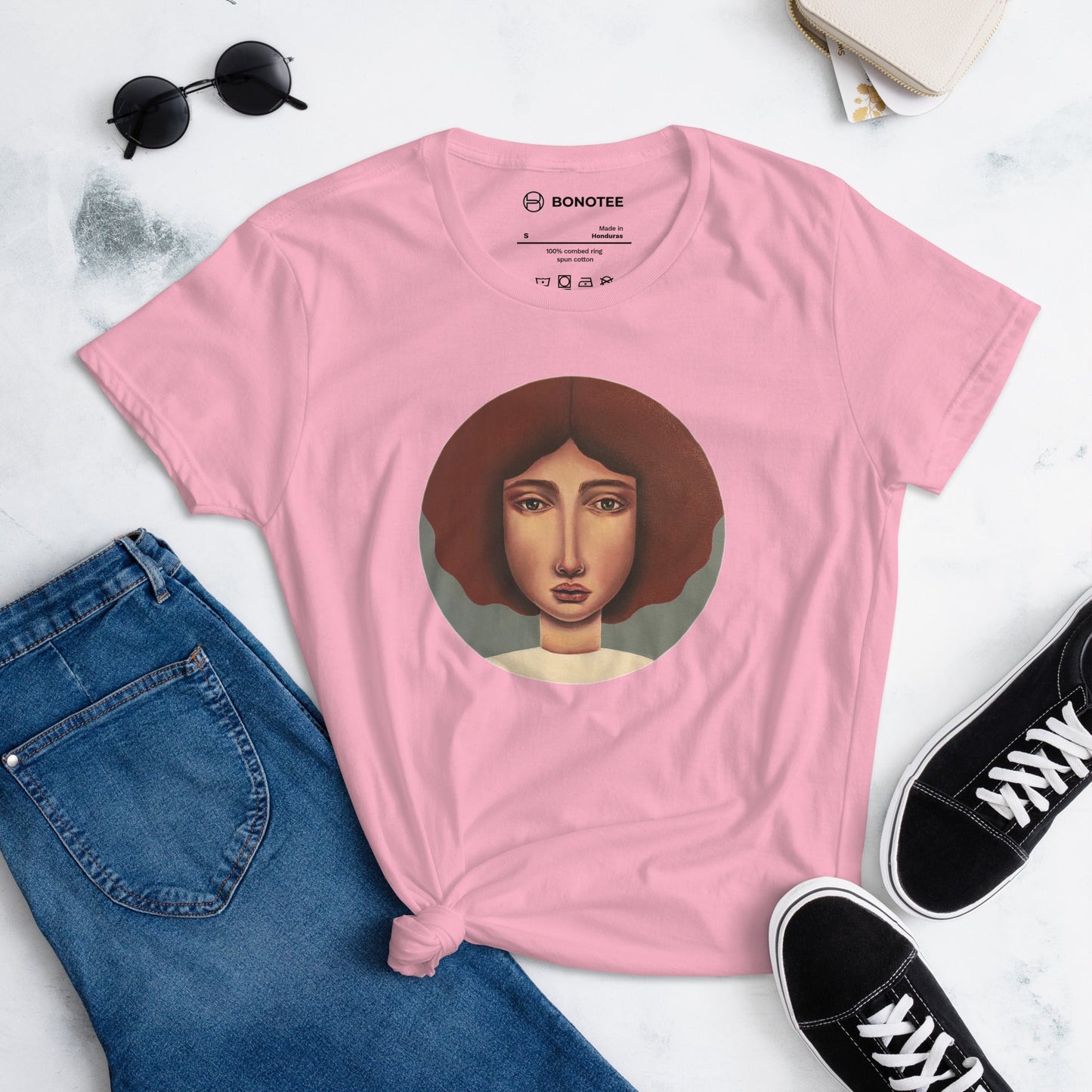 womens-tshirt-imagine-charity-pink