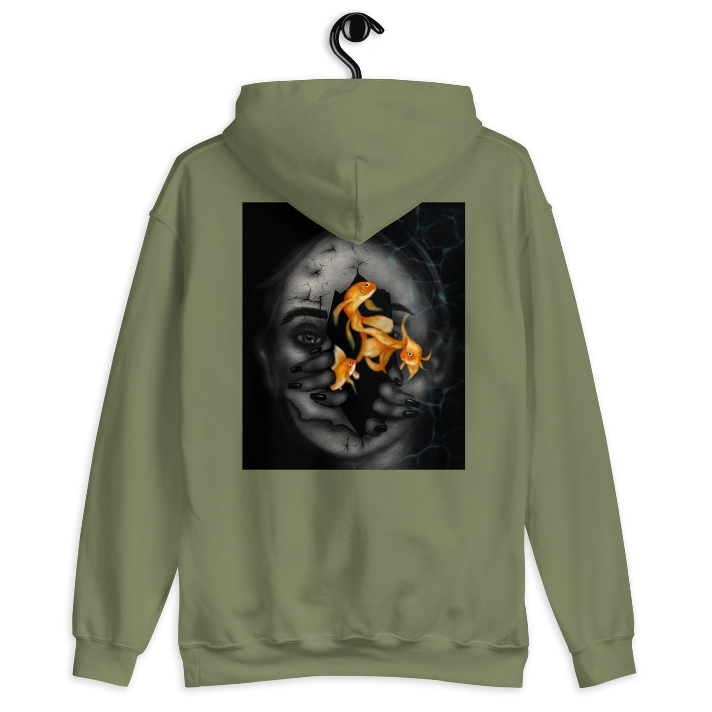 unisex-classic-hoodie-in-search-of-freedom-military-green