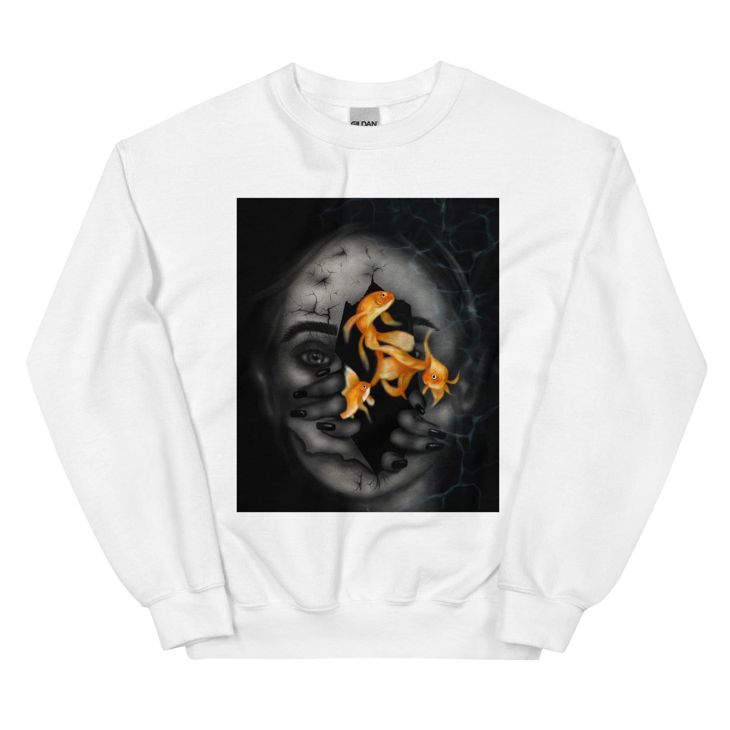 unisex-classic-sweatshirt-in-search-of-freedom-white