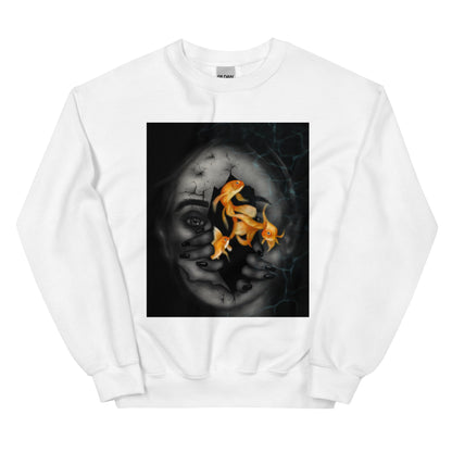 unisex-classic-sweatshirt-in-search-of-freedom-white