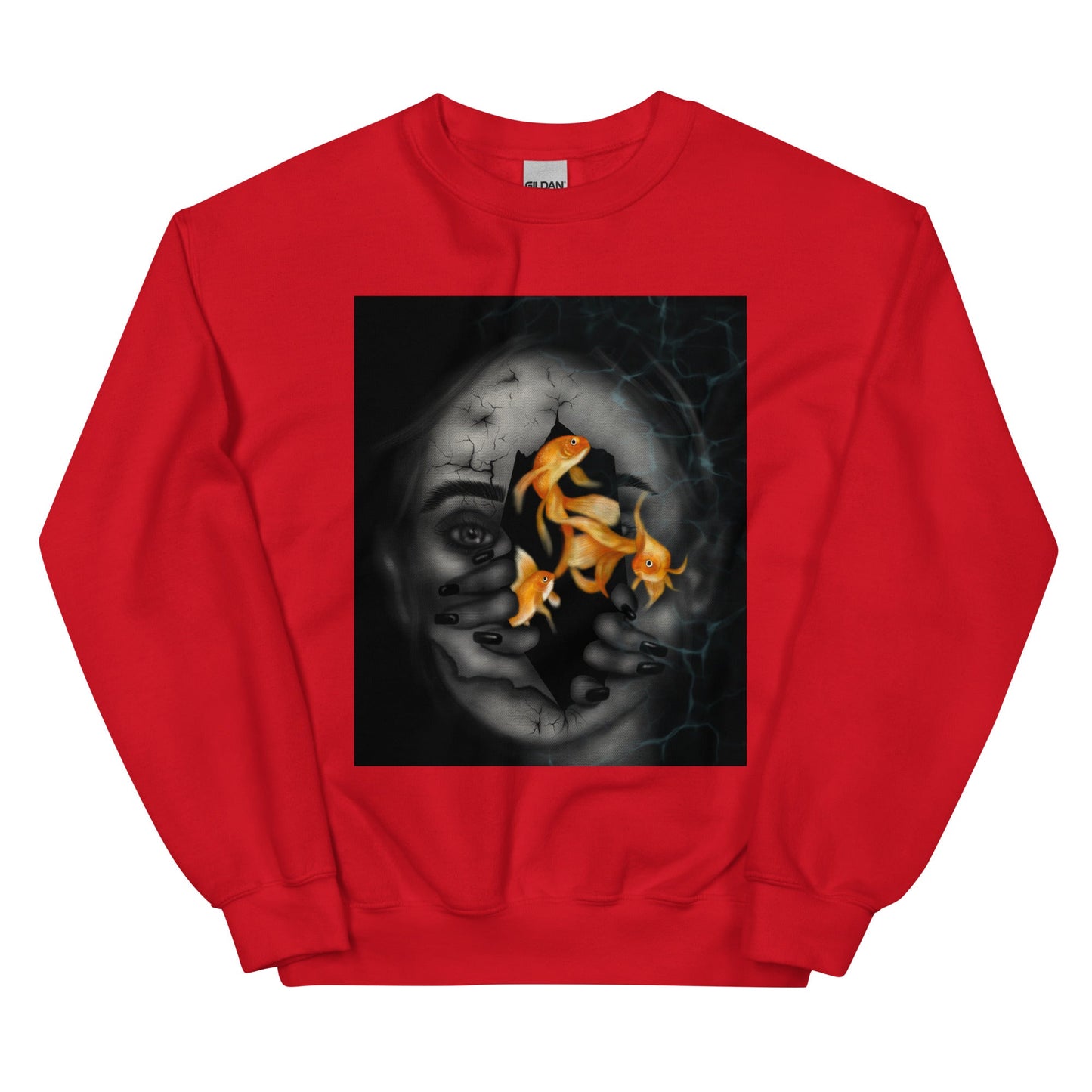 unisex-classic-sweatshirt-in-search-of-freedom-red
