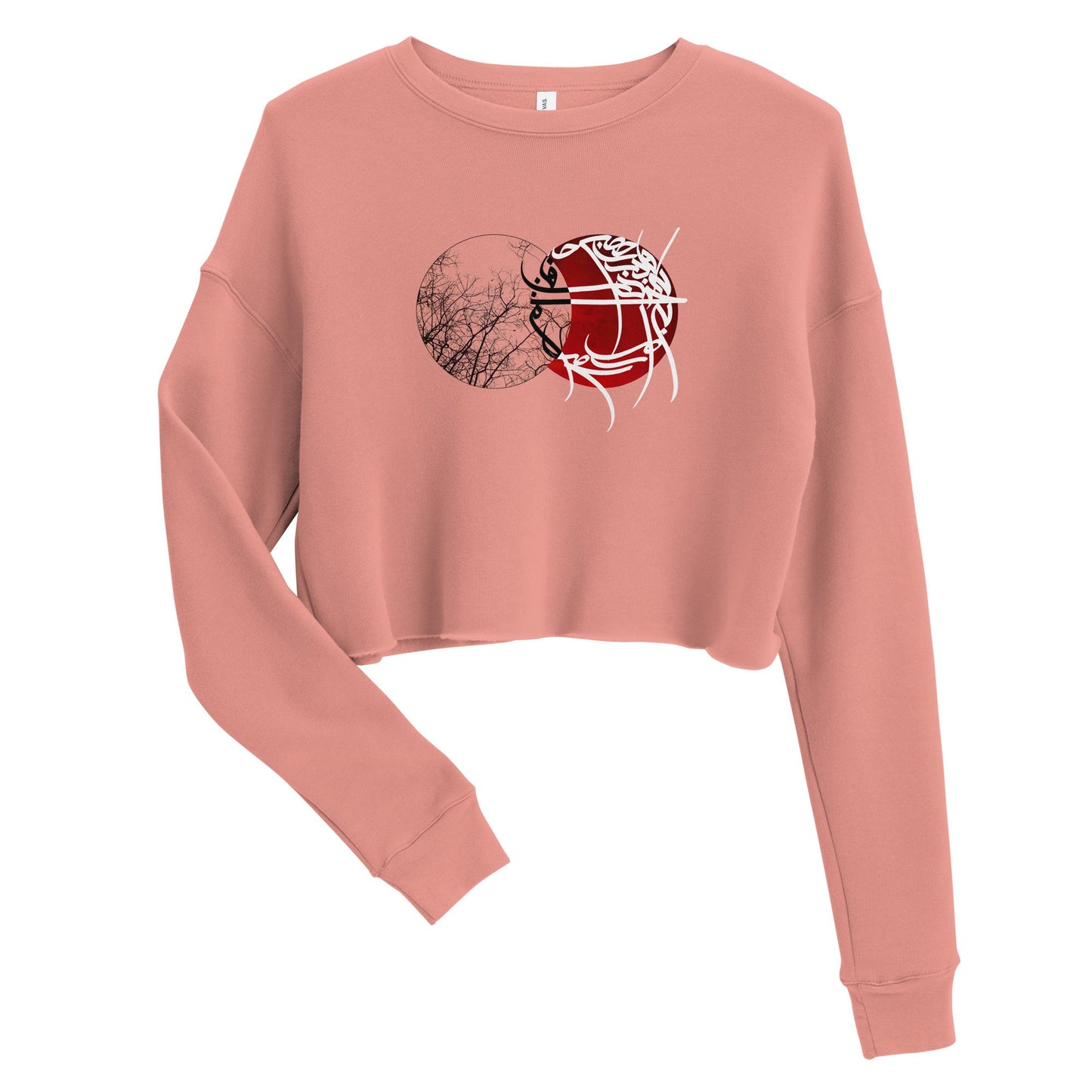 INTO THE MYSTIC Women's Crop Sweatshirt - Bonotee