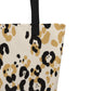 INTO THE WILD All-Over Print Large Tote Bag - Bonotee