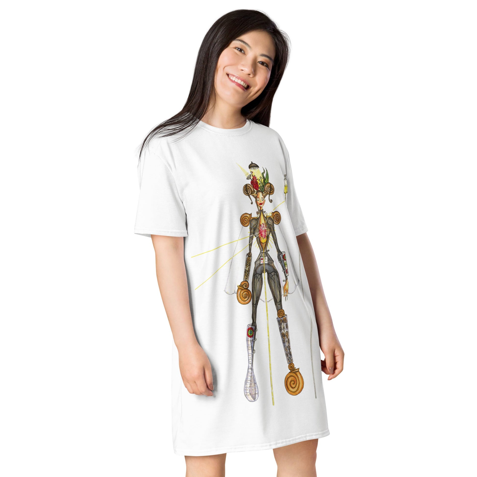 INTUATOR Women's T-shirt Dress - Bonotee
