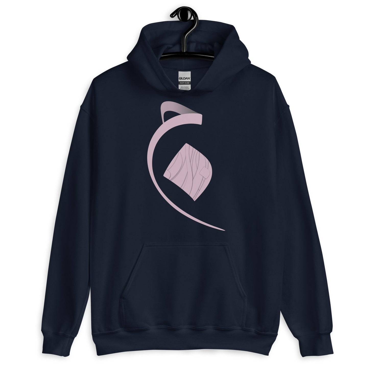 unisex-classic-hoodie-jim-letter-navy