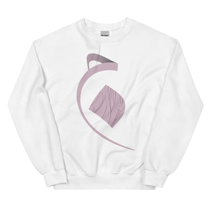 unisex-classic-sweatshirt-jim-letter-white