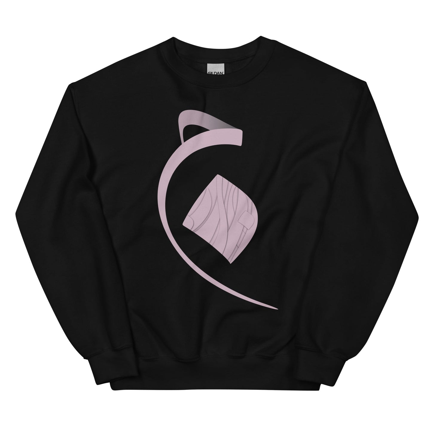unisex-classic-sweatshirt-jim-letter-black